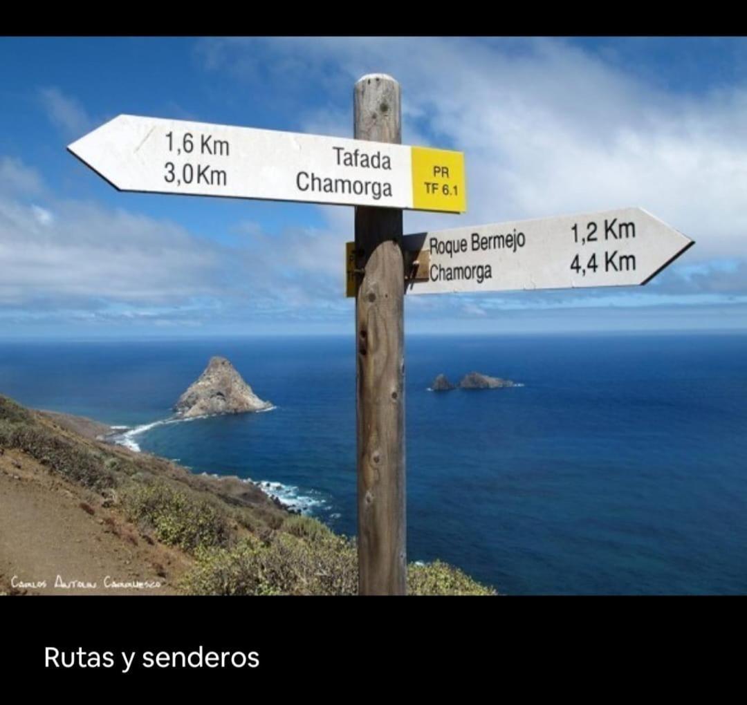 Playa Benijo Paraiso Relax Rural Trail And Photo Santa Cruz de Tenerife Exterior photo