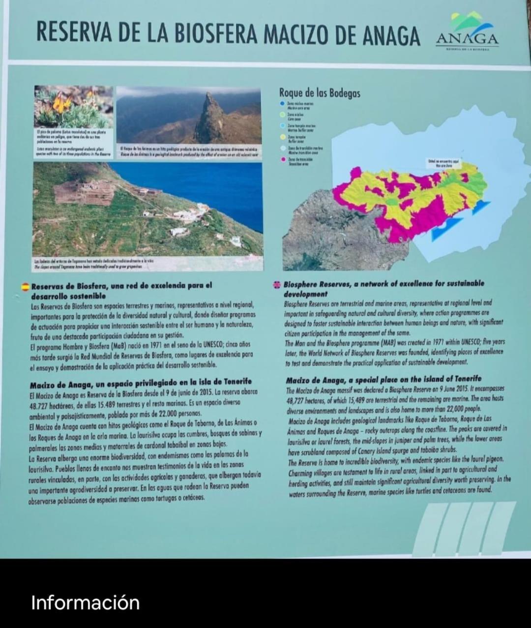Playa Benijo Paraiso Relax Rural Trail And Photo Santa Cruz de Tenerife Exterior photo
