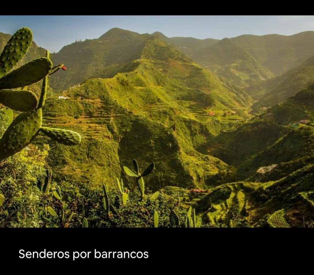 Playa Benijo Paraiso Relax Rural Trail And Photo Santa Cruz de Tenerife Exterior photo