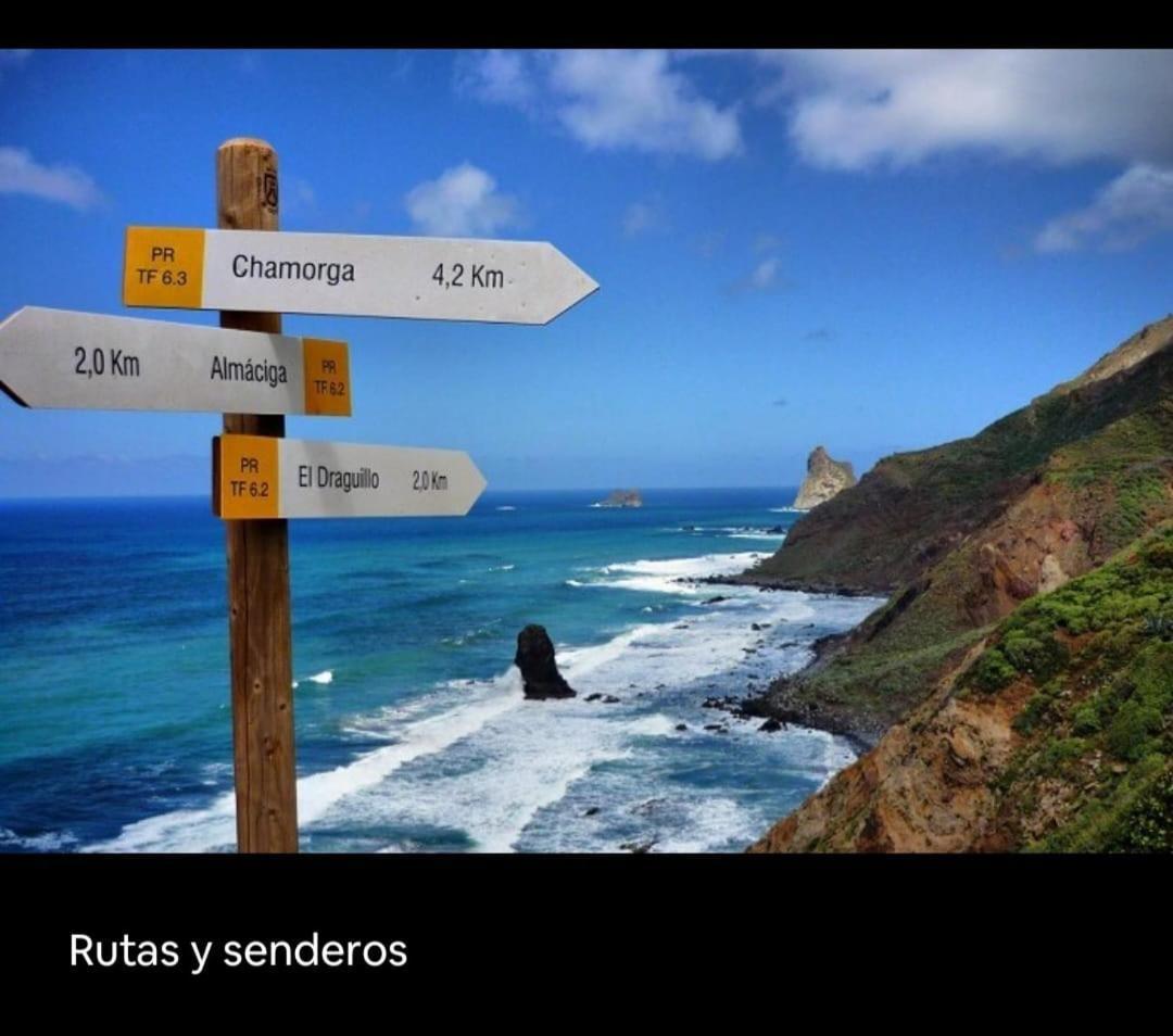 Playa Benijo Paraiso Relax Rural Trail And Photo Santa Cruz de Tenerife Exterior photo