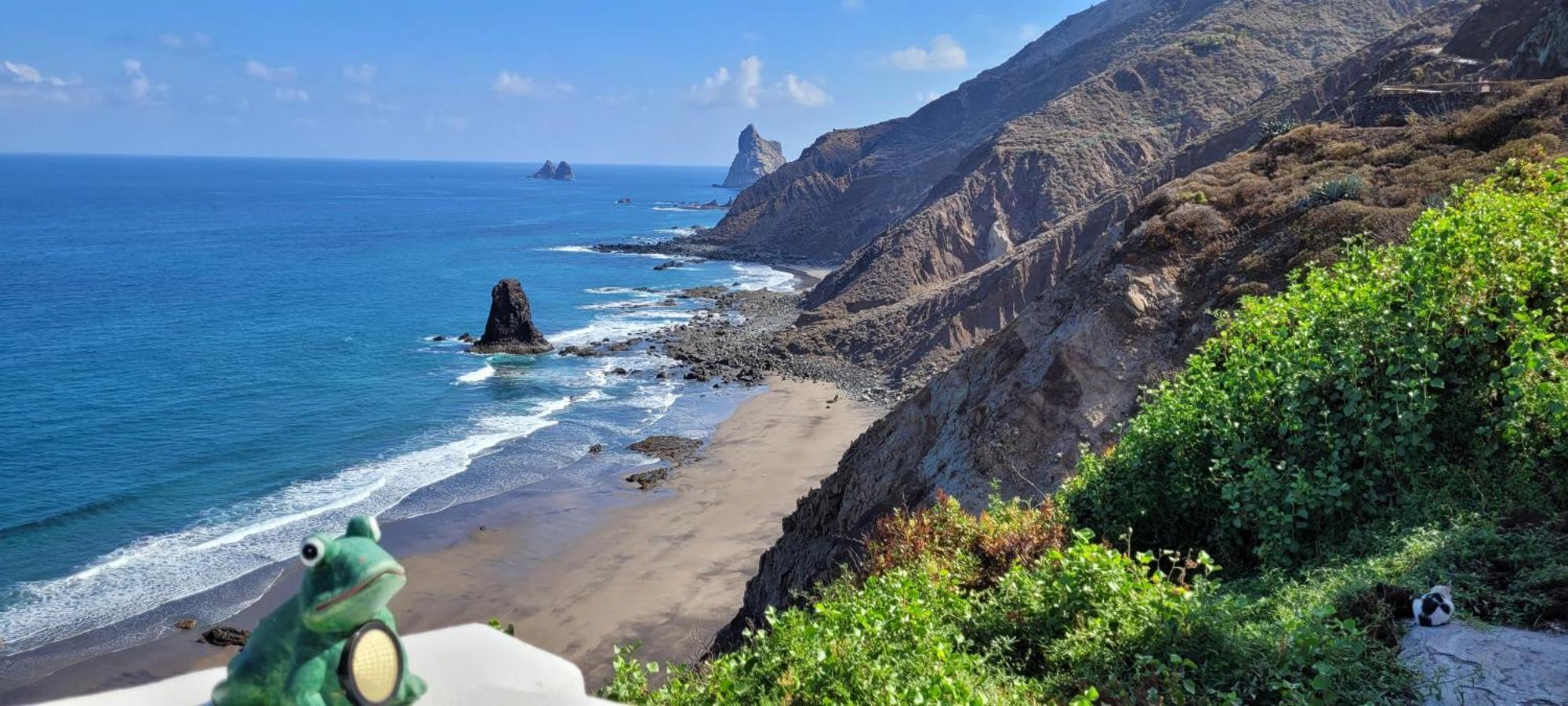 Playa Benijo Paraiso Relax Rural Trail And Photo Santa Cruz de Tenerife Exterior photo